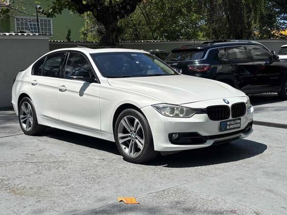 BMW 328i 2.0 SPORT GP 16V ACTIVEFLEX 4P AUTOMÁTICO